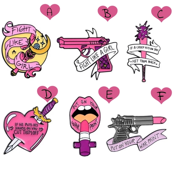 Women's Rights Feminist Pins Feminism Girl Power - Picture 10 of 11